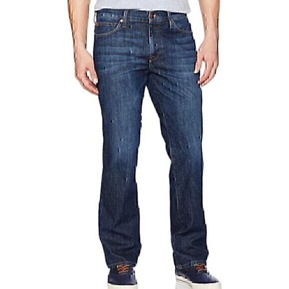 JOE'S JEANS JOES JEANS Mens the Classic Straight Leg Jean Drexler Dark Wash W38 - Picture 1 of 12